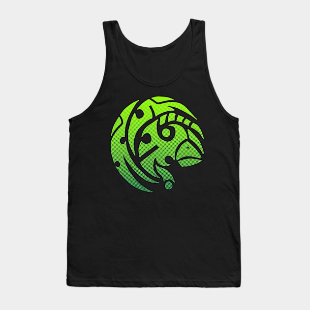 Tribal: Bird Head Tank Top by hybridgothica